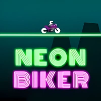 Neon Biker